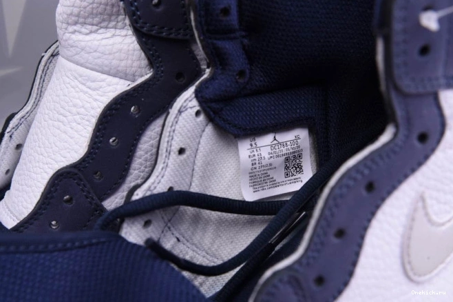 One Kick (2020) DC1788-100 Jordan AIR Midnight Navy High Retro 1 0807